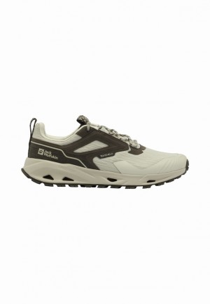 Beige Jack Wolfskin Prelight Texashield Low Men Hiking Shoes | 40362156
