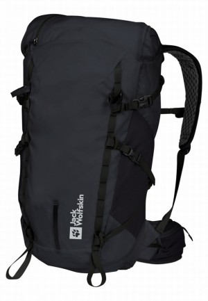 Black Jack Wolfskin 3d Prelight Rise 35 Women Hiking Backpack | 86647313
