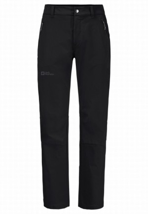 Black Jack Wolfskin Activate Xt Men Hiking Pants | 21785313