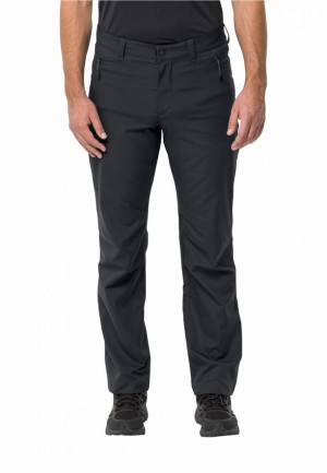 Black Jack Wolfskin Active Track Pant Men Hiking Pants | 62950959