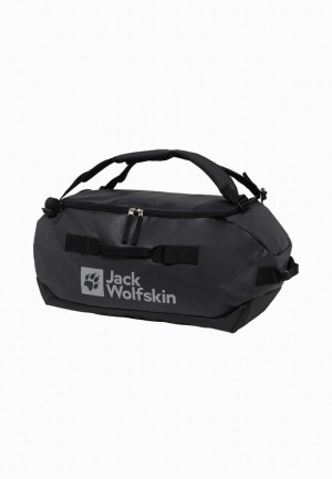Black Jack Wolfskin All-in 45 Women Duffle Bags | 73151765