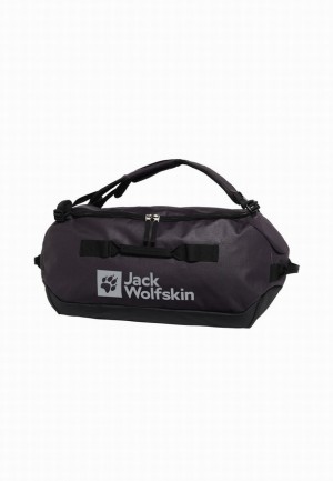Black Jack Wolfskin All-in 45 Women Duffle Bags | 36919585