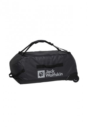 Black Jack Wolfskin All-in Wheeler 90 Women Duffle Bags | 56341415