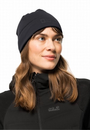 Black Jack Wolfskin Allrounder Light Women Beanie | 85131143