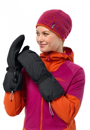 Black Jack Wolfskin Alpspitze 3in1 Men Gloves | 18767957