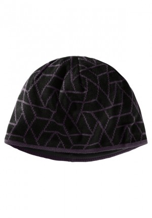 Black Jack Wolfskin Alpspitze Men Beanie | 27637202