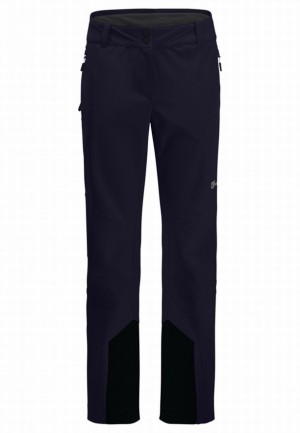 Black Jack Wolfskin Alpspitze Tour Women Pants | 69011401