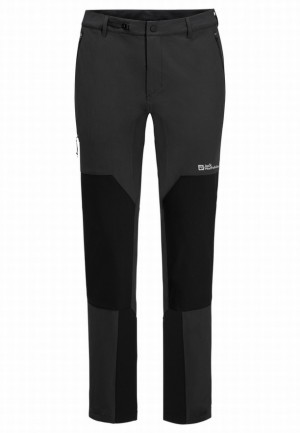 Black Jack Wolfskin Andur Men Hiking Pants | 46457787
