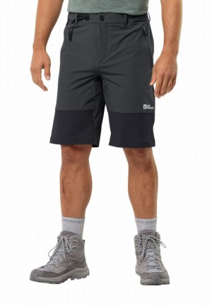 Black Jack Wolfskin Andur Men Shorts | 50456663