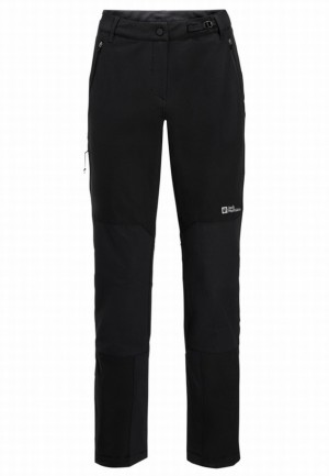 Black Jack Wolfskin Andur Women Pants | 15989834