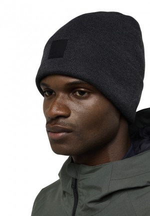 Black Jack Wolfskin Arcaden Men Beanie | 15545957