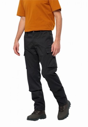Black Jack Wolfskin Arctic Road Cargo Men Pants | 20587379