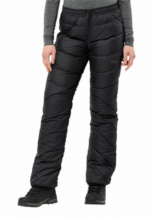 Black Jack Wolfskin Atmosphere Women Pants | 49724408