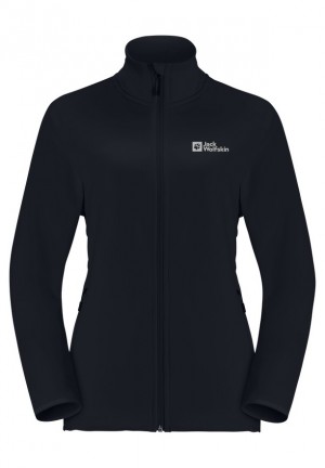 Black Jack Wolfskin Baiselberg Fz Men Fleece Jackets | 67701425