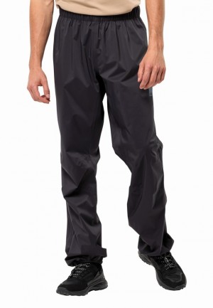 Black Jack Wolfskin Bike Commute 2.5l Men Pants | 32766157