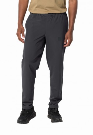 Black Jack Wolfskin Bike Commute Men Pants | 38797811