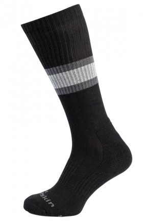 Black Jack Wolfskin Bike Highvis Cl C Men Socks | 13529437