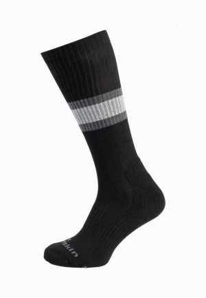 Black Jack Wolfskin Bike Highvis Cl C Women Socks | 45335910
