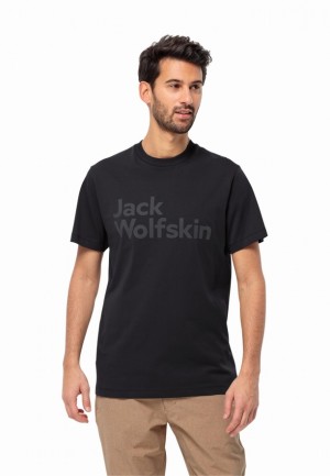 Black Jack Wolfskin Brand Men T Shirts | 91457631