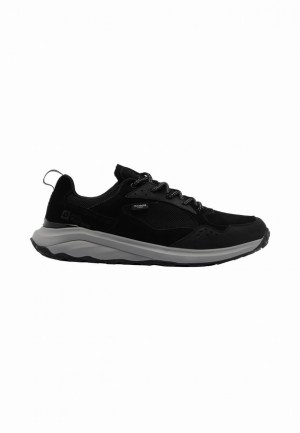 Black Jack Wolfskin Camp Fever Texapore Low Men Outdoor Shoes | 43086400