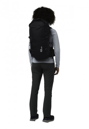 Black Jack Wolfskin Cyrox Shape 30 S-l Men Hiking Backpack | 87179848