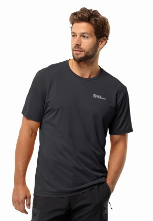 Black Jack Wolfskin Delgami S/s Men T Shirts | 55425653