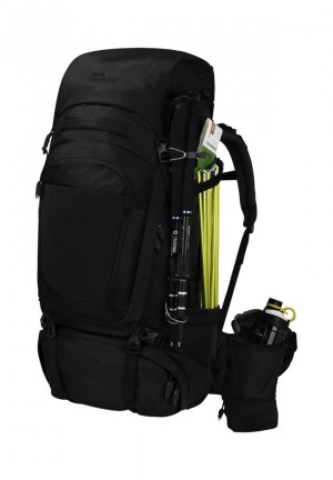 Black Jack Wolfskin Denali 65|10 Men Trekking Backpack | 33632276