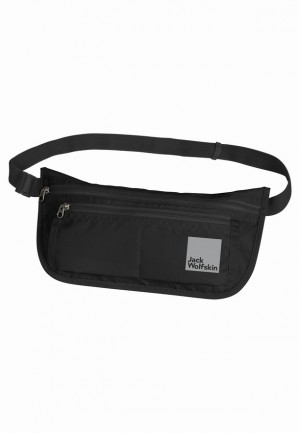 Black Jack Wolfskin Document Belt De Luxe Men Bum Bag | 58119202