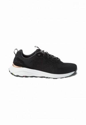 Black Jack Wolfskin Dromoventure Knit Low Men Outdoor Shoes | 92929806