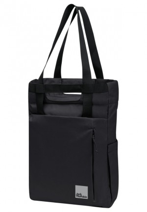 Black Jack Wolfskin Ebental Men Shoulder Bags | 89561494