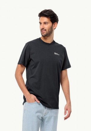 Black Jack Wolfskin Essential Men T Shirts | 50102909