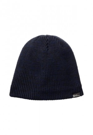 Black Jack Wolfskin Feldberg Women Beanie | 92517950