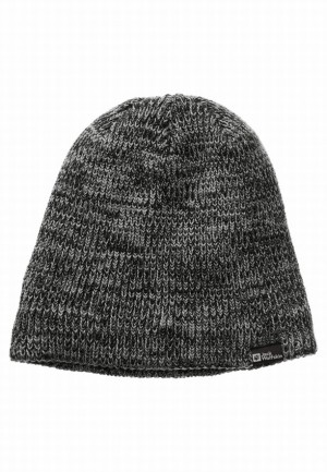 Black Jack Wolfskin Feldberg Women Beanie | 11442608