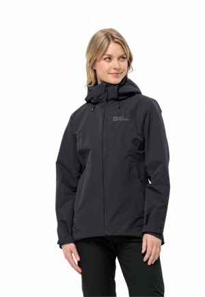 Black Jack Wolfskin Fernblick 2l Women Jackets | 10877473