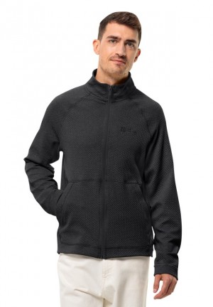 Black Jack Wolfskin Fernweh Men Fleece Jackets | 90102257