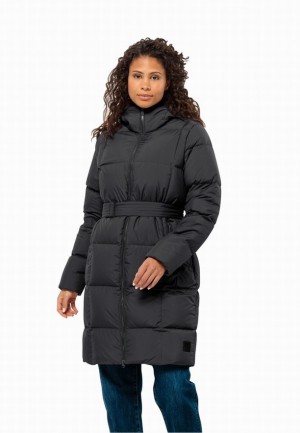 Black Jack Wolfskin Frozen Lake Women Down Coats | 38245659