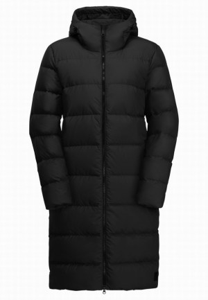 Black Jack Wolfskin Frozen Palace Women Down Coats | 44070923