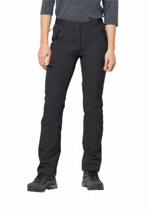 Black Jack Wolfskin Geigelstein Women Hiking Pants | 24010166