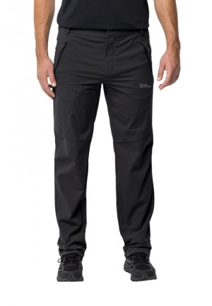 Black Jack Wolfskin Glastal Men Hiking Pants | 20493933