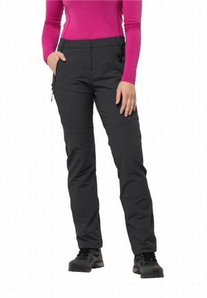 Black Jack Wolfskin Glastal Winter Women Pants | 96668084