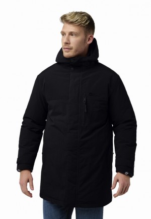 Black Jack Wolfskin Gletschersee Men Coats | 62006371