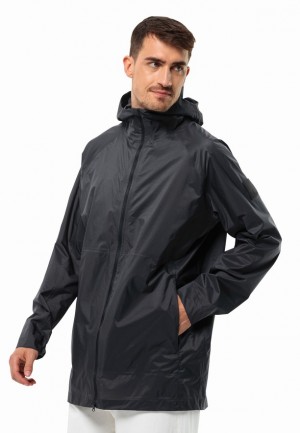 Black Jack Wolfskin Gutleut Men Rain Jackets | 99663890