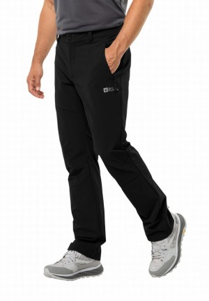 Black Jack Wolfskin Holdsteig Men Hiking Pants | 59590708