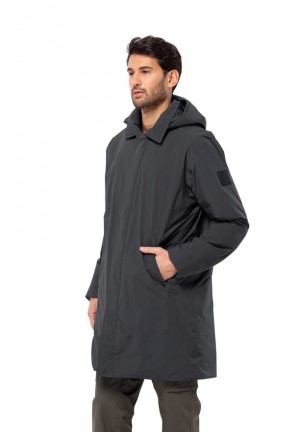 Black Jack Wolfskin Koenigsbau Men Coats | 27428609