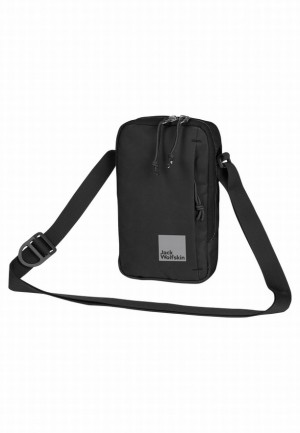 Black Jack Wolfskin Konya Women Shoulder Bags | 79813095
