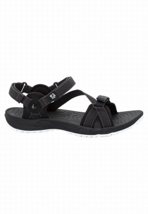 Black Jack Wolfskin Lakewood Ride Women Sandals | 44296994