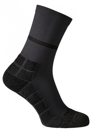 Black Jack Wolfskin Light Multi Cl C Men Socks | 70872563