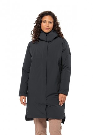 Black Jack Wolfskin Luisenplatz Women Down Coats | 26654441
