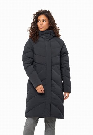 Black Jack Wolfskin Marienplatz Women Down Coats | 51883645