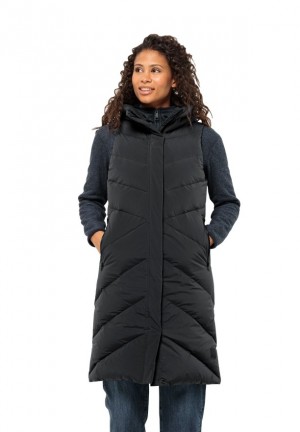 Black Jack Wolfskin Marienplatz Women Vest | 43630086
